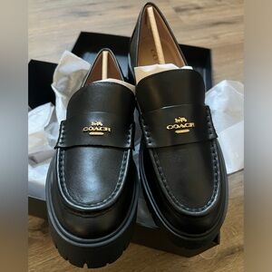 BNIB Coach loafers